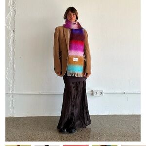 Susmie's Limited Edition Mohair Scarf Multicolored